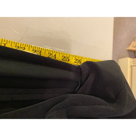 Vintage Alex Evenings Dress Formal Maxi Black Beaded Collar Sleeveless Size 6 - Picture 9 of 10